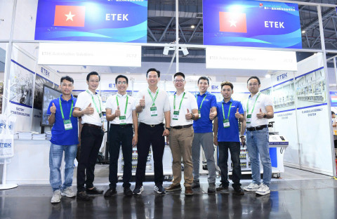 Triển Lãm Worlddidac Asia 2025: ETEK Mang Đến Giải Pháp Đào Tạo Kỹ Thuật Tự Động Hóa Đột Phá